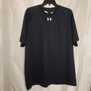 Men's Under Armour Black Short Sleeve XL T-Shirt